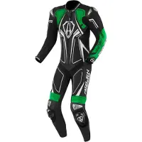 Arlen Ness Conquest Een stuk motorfiets lederen pak Maat