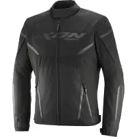 Ixon Striker 2 Zwart Waterdichte Textiele Motorjas Maat 3XL