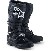 Alpinestars Tech 7 Enduro, laarzen ,Zwart/Donkergrijs/Wit ,9 US