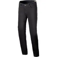 Alpinestars Cult-8 Stretch Denim Motorfiets textiel broek Maat