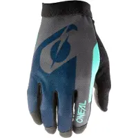 O'Neal AMX Altitude Lange Handschoenen Blauw / Cyaan