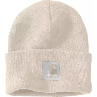 Carhartt Satin Lined Cuffed Dames Beanie Maat