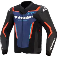 Alpinestars GP Force V2 Motorfiets Leren Jas Maat