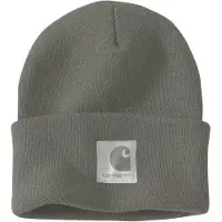 Carhartt Satin Lined Cuffed Dames Beanie Maat