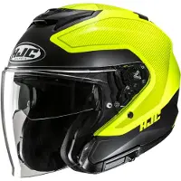 HJC i31 Tevis MC3HSF jethelm Mat/Geel/Zwart S, unisex