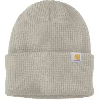 Carhartt Waffle Cuffed Beanie Maat