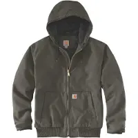 Carhartt - Duck Active Jacket - Vrijetijdsjack M, bruin