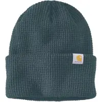 Carhartt Waffle Cuffed Beanie Maat