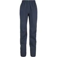 Heber Peak - Women's SilvaHe. 2,5L Rain Pants - Regenbroek S, blauw
