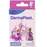 Dermaplast Playmobil Pleister Prinses 3 Maten 12 Stuks