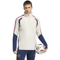 Adidas Bayern München Trainingsshirt Tiro 26 Winterized - Aluminium/Navy