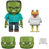 Mattel Minecraft Chicken Jockey Plush Groen Kinderen