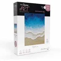 Imagiland Flow Art Texture Art Sea Transparant