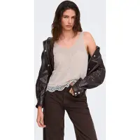 JDY Top beige