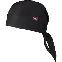CG Workwear Prato klassieke koksmuts (Zwart)