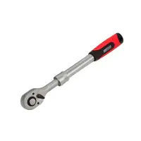 AWTOOLS ratelsleutel 1/2", telescopisch, 305-445 mm, zwart, "Line" serie