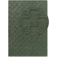 Villeroy & Boch Wollen Vloerkleed Scala - Groen 200 x 300 cm