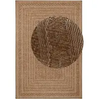 NORTHRUGS Jute Buitenkleed Woods 240 x 340 cm
