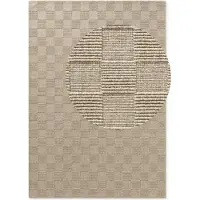 Villeroy & Boch Wollen Vloerkleed Scala - Grijs / Beige 120 x 170 cm
