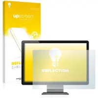 Upscreen - Screenprotector voor Standaardmaten met 21.3 inch-scherm [433 mm x 325 mm, 4:3] - Folie Beschermfolie anti glare matte
