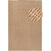 Villeroy & Boch Handgeweven Jute Vloerkleed Rosalie - Naturel 160 x