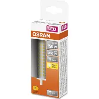 Osram Led-staaflamp Line - 118 Mm - Warm Wit - R7s - 19w