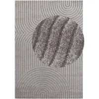 Elle Decoration Vloerkleed Panglao - Grijs 160 x 230 cm