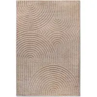 Elle Decoration Vloerkleed New York - Taupe Taupe / 80