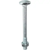 Deltafix - Slotbout moer m8x70mm