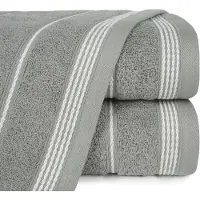 Eurofirany Luxe Katoenen Badhanddoek Mira 50x90cm - Zacht & Absorberend