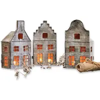 Loberon Lantaarn set van 3 Allison Park