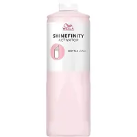 Wella Shinefinity Bottle usage Activator