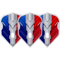 L-Style L3 Pro V-Series V1 France Type B Clear White - Dart Flights