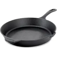 Petromax Essential FP30-T-ES Cast Iron Skillet, gietijzeren koekenpan, 30 cm