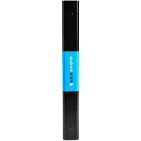 Exacompta 5x Exactive PP Presentatiemap Exashow met 4 ringen van 30mm - A4 - Zwart - 56034E
