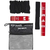 Ubergames Tag Rugby Riem Set - de beste op de markt --Roze Large
