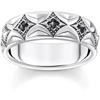 Thomas Sabo - TR2453-643-11-68 - Ring - Unisex - 925er Zilver - ringmaat 68