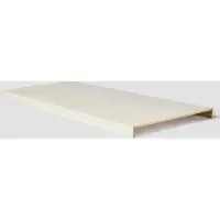 Maestro Dubbele Traptrede Laminaat Witte Eik – 1300x610x56 mm | Traprenovatie