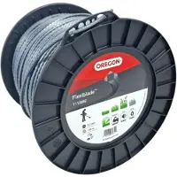 Oregon Fil Coupant Flexiblade Pour Débroussailleuse - Rouleau - 3.0 Mm X 195 M - X1