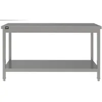 HBM werkbank RVS 150 cm