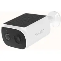 Swann 2K EVO Solar Wireless Security Camera - Buitencamera's - Wifi - 2K Ultra HD resolutie - Geïntegreerd Zonnepaneel - Nachtzicht - Tweeweg Audio - Geen Abonnementskosten - 16GB SD Card