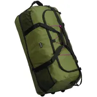 NEW REBELS Rollable Trolley - Weekendtas - Reis -Sport - Olijf
