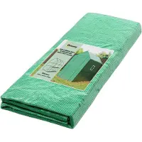 Outsunny -Gewächshausfolie-PE-140L x 213B x 190H cm-Grün