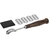 Mareld Dough Knife - Broodmessen Walnoot Walnut - MAR0389