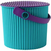 SmartaSaker Omnioutil Opbergemmer - Mini - Blauw/Paars