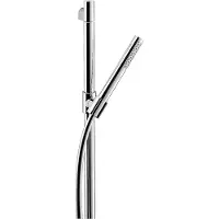 Axor Starck glijstangset m. Starck 1jet handdouche 90cm m. doucheslang 160cm chroom