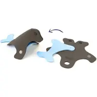 Quut Quutopia Building Set Seal Island