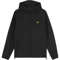 Lyle & Scott Sports Hooded Track Jacket - Zwart