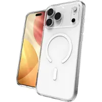 Zagg Luxe Snap iPhone 17 Pro Hoesje Doorzichtig