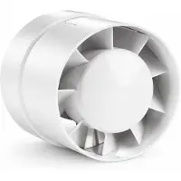 Wahlbach Buisventilator ø150 mm wit Basic